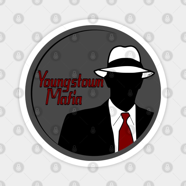 Youngstown Mafia Magnet by 7071